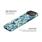 Cerulean Ink - iPhone 17 Air Case