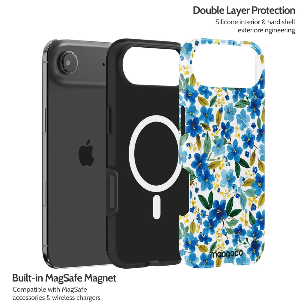 Cerulean Ink - iPhone 17 Air Case