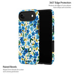 Cerulean Ink - iPhone 17 Air Case