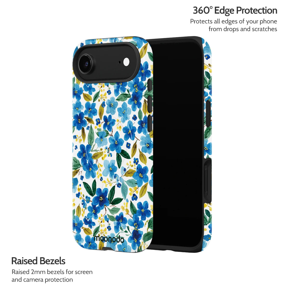 Cerulean Ink - iPhone 17 Air Case