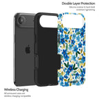Cerulean Ink - iPhone 17 Air Case