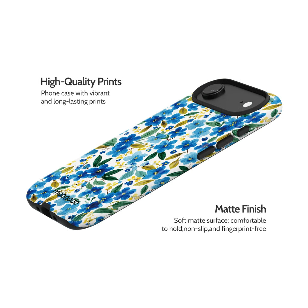 Cerulean Ink - iPhone 17 Air Case
