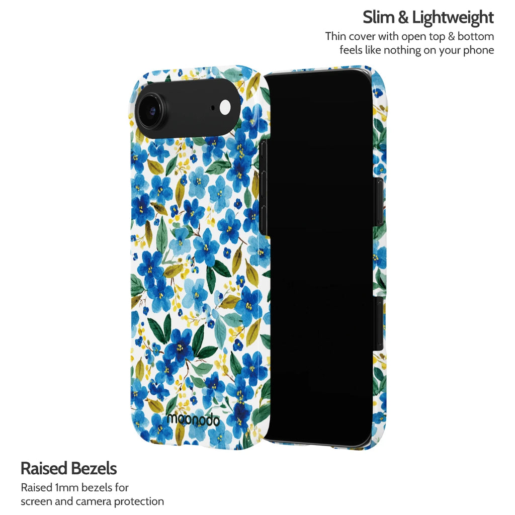 Cerulean Ink - iPhone 17 Air Case