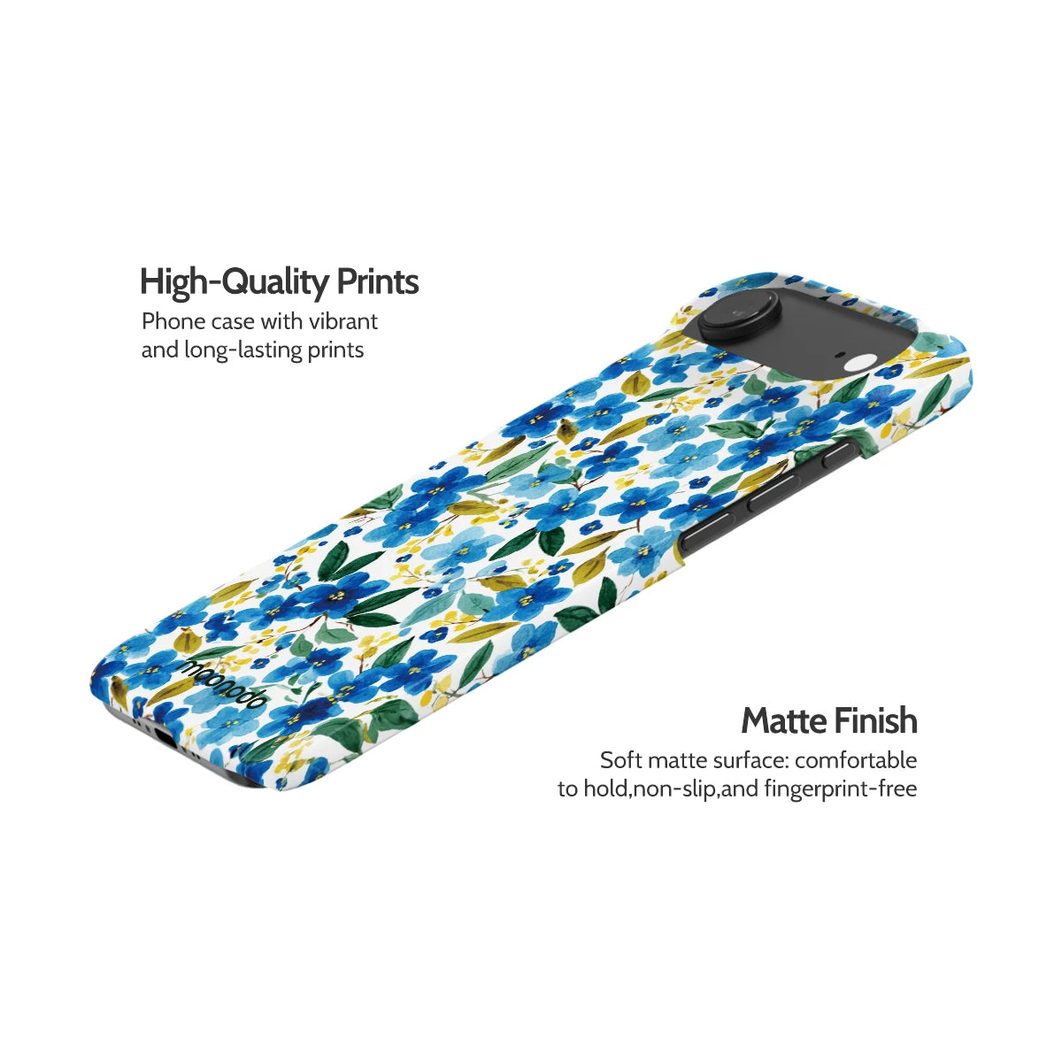 Cerulean Ink - iPhone 17 Air Case