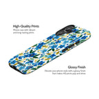 Cerulean Ink - iPhone 17 Case