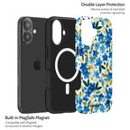 Cerulean Ink - iPhone 17 Case