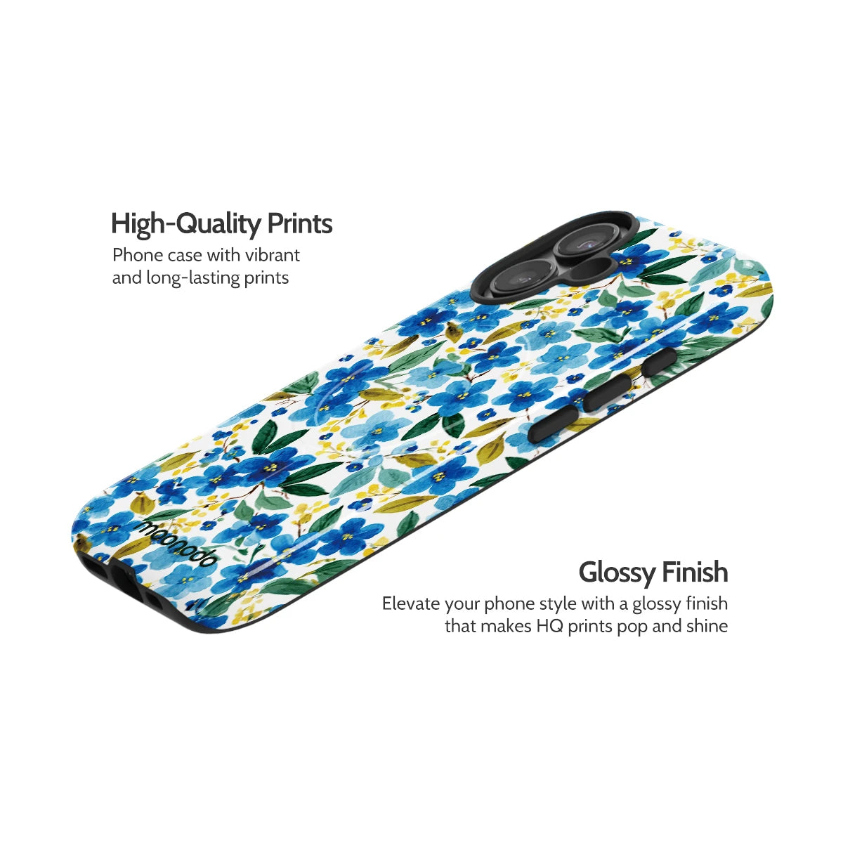 Cerulean Ink - iPhone 17 Case