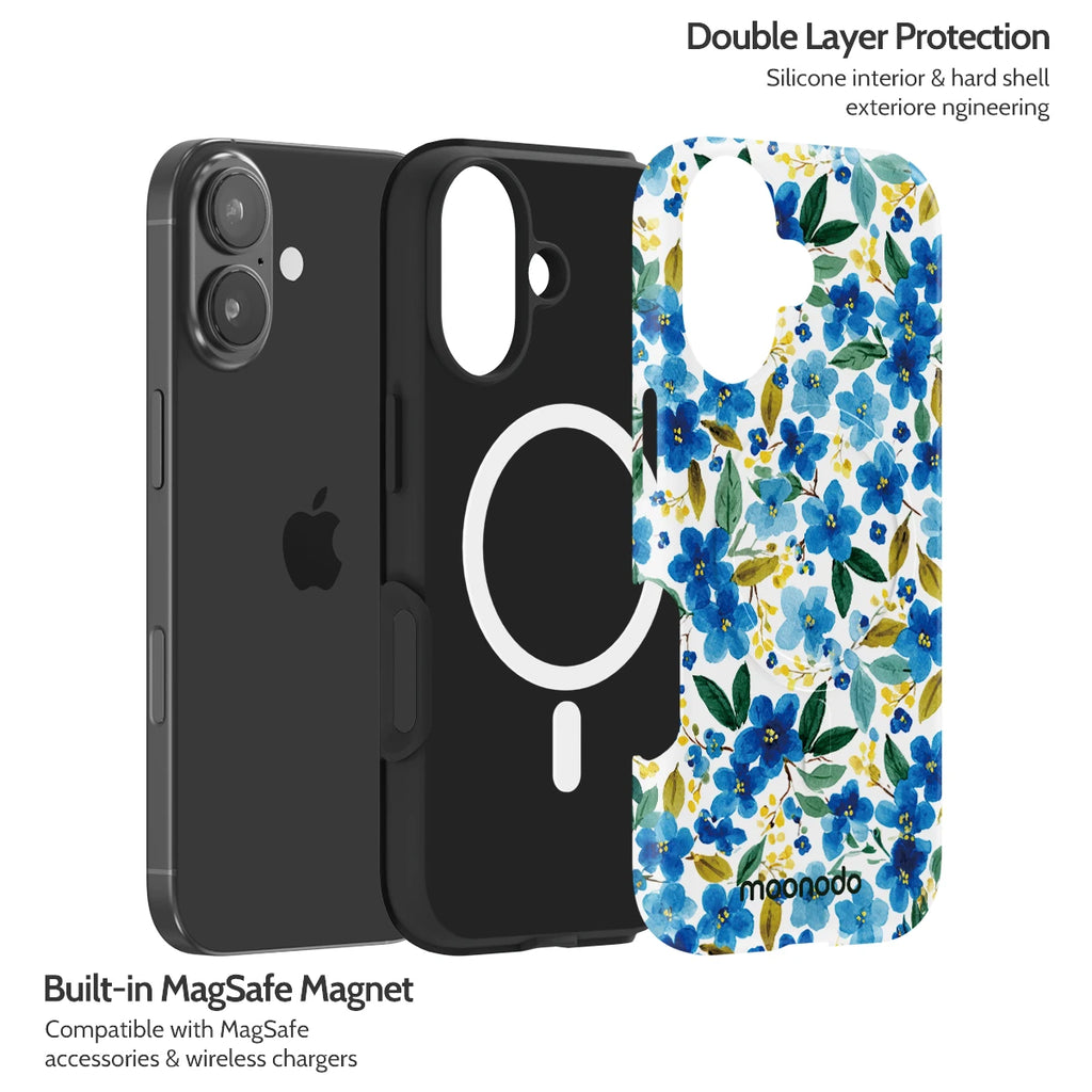 Cerulean Ink - iPhone 17 Case