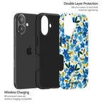 Cerulean Ink - iPhone 17 Case