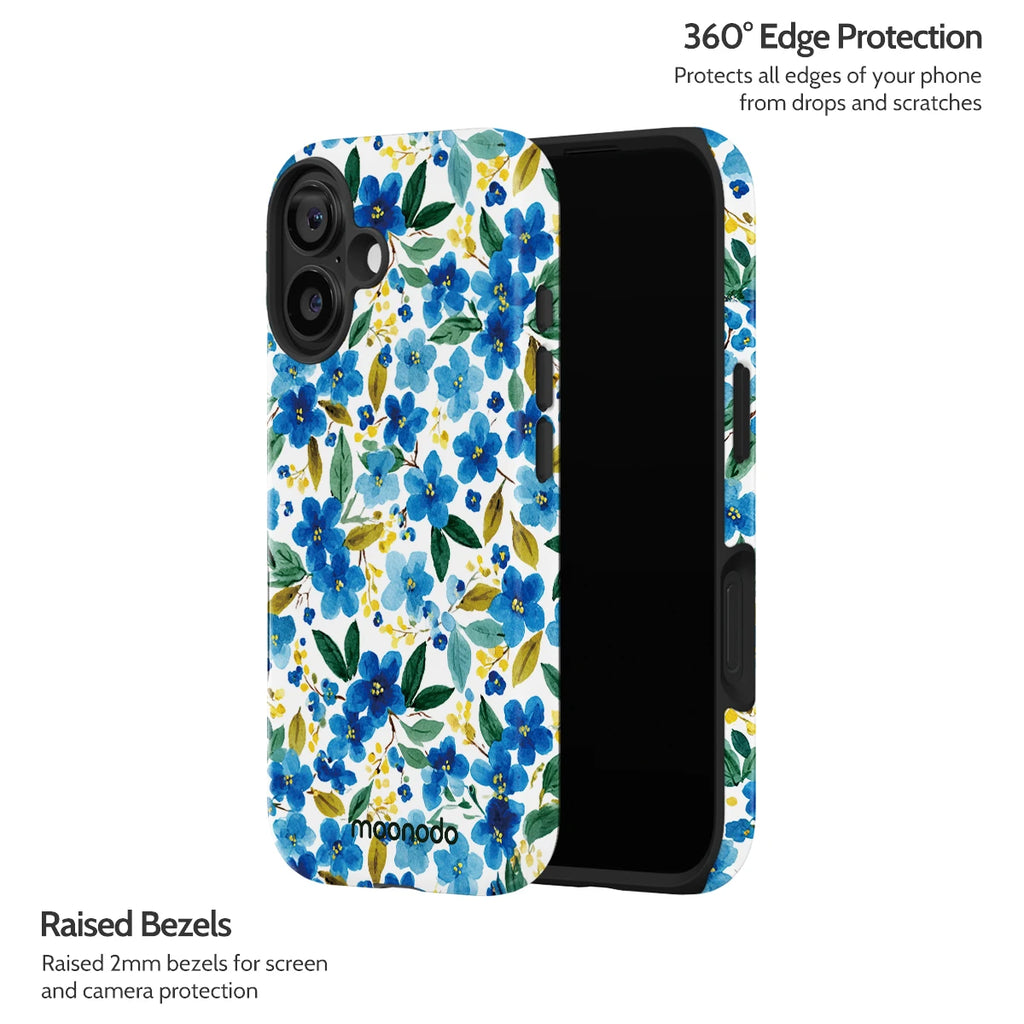 Cerulean Ink - iPhone 17 Case
