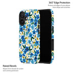 Cerulean Ink - iPhone 17 Case