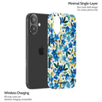 Cerulean Ink - iPhone 17 Case