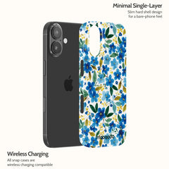 Cerulean Ink - iPhone 17 Case