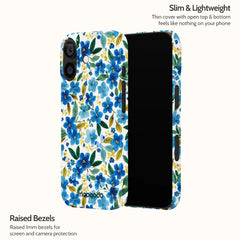 Cerulean Ink - iPhone 17 Case