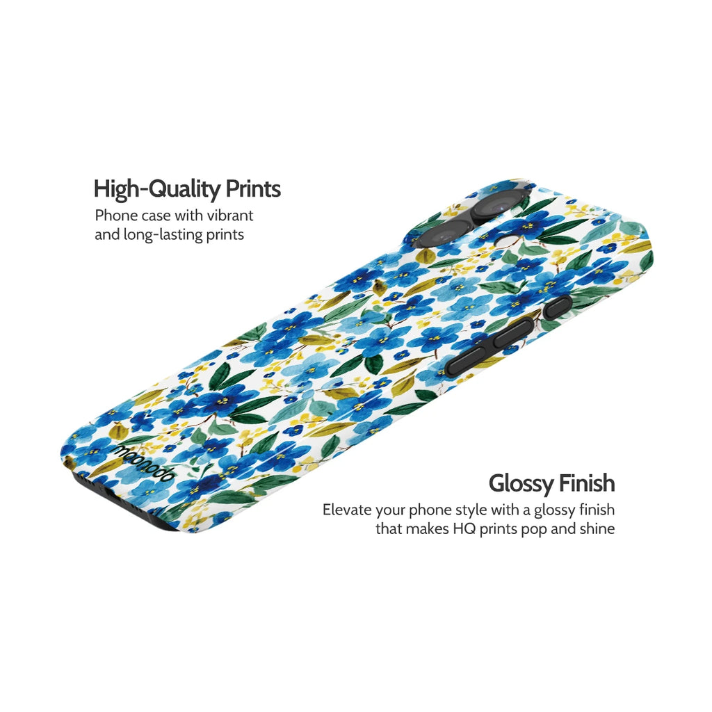 Cerulean Ink - iPhone 17 Case