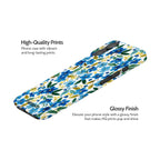 Cerulean Ink - iPhone 17 Case