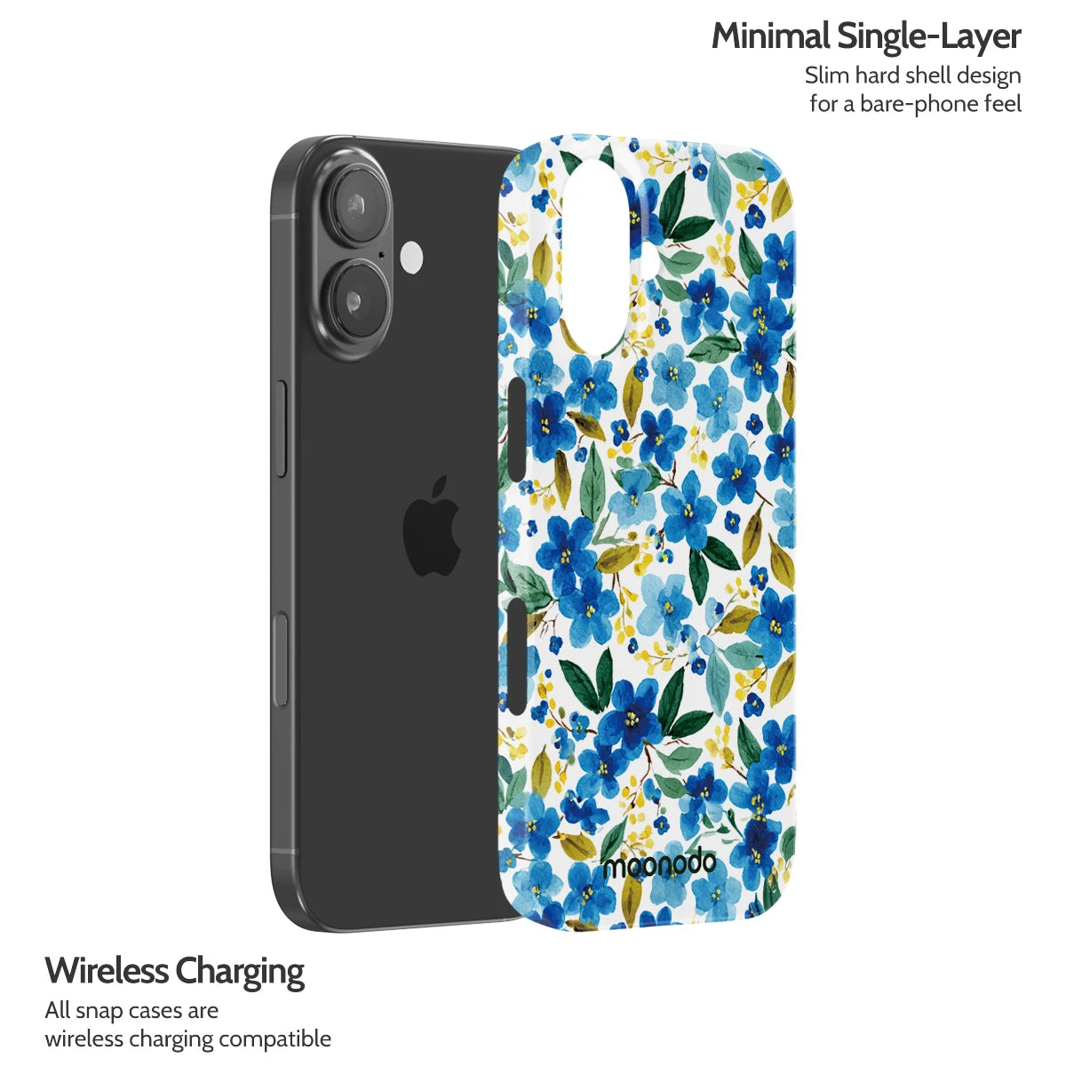 Cerulean Ink - iPhone 17 Case