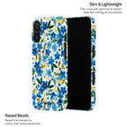 Cerulean Ink - iPhone 17 Case