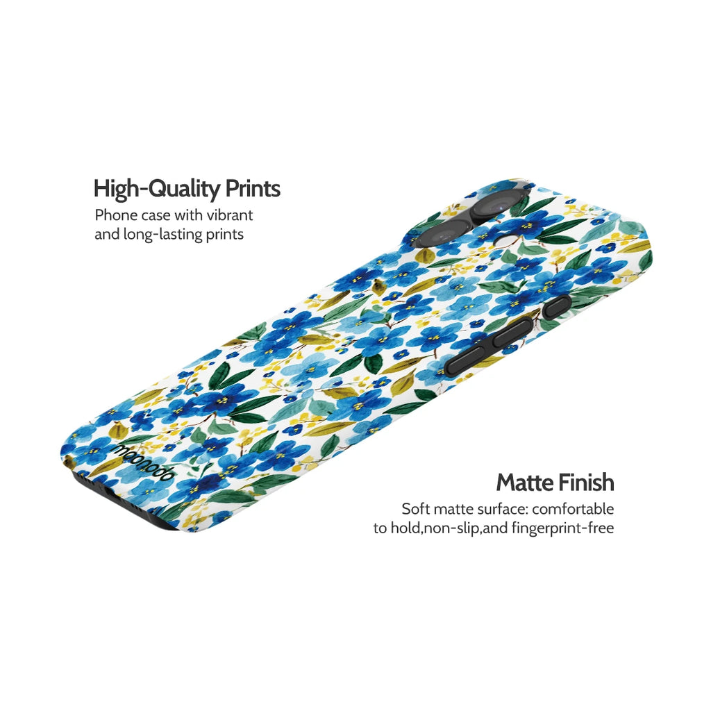 Cerulean Ink - iPhone 17 Case