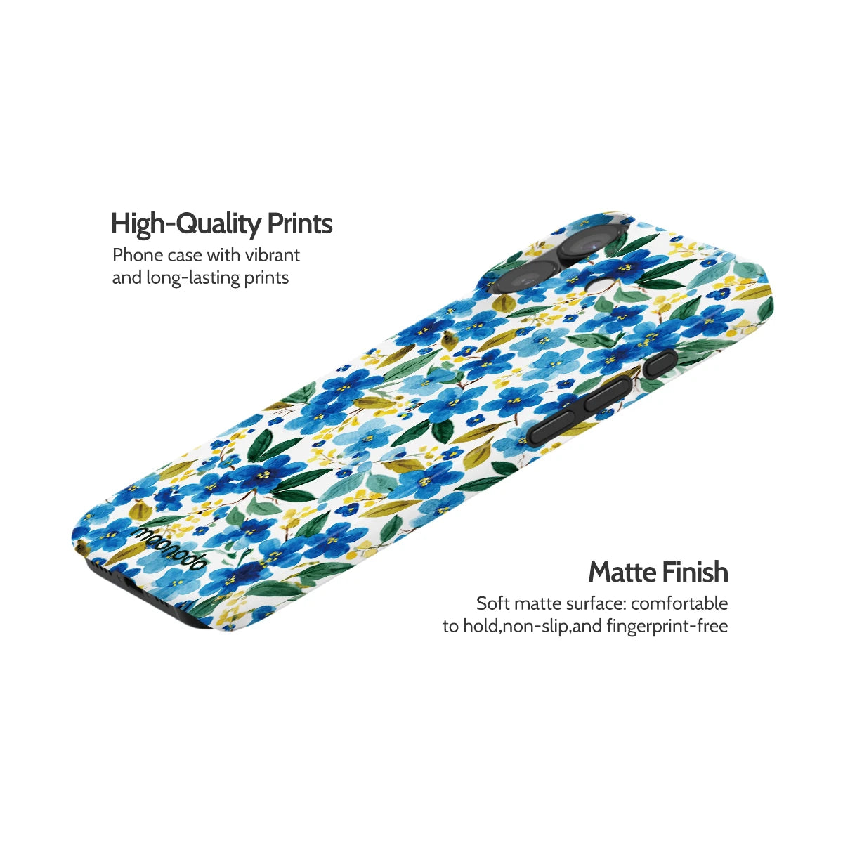Cerulean Ink - iPhone 17 Case