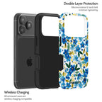 Cerulean Ink - iPhone 17 Pro Case