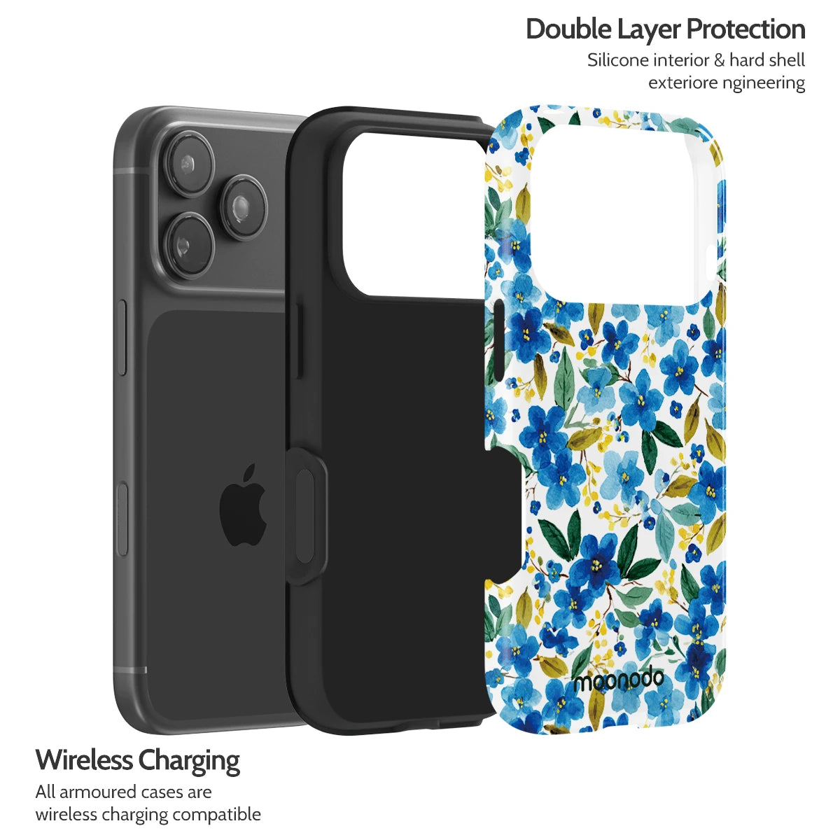 Cerulean Ink - iPhone 17 Pro Case