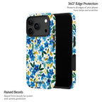 Cerulean Ink - iPhone 17 Pro Case