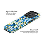 Cerulean Ink - iPhone 17 Pro Case
