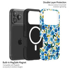 Cerulean Ink - iPhone 17 Pro Case