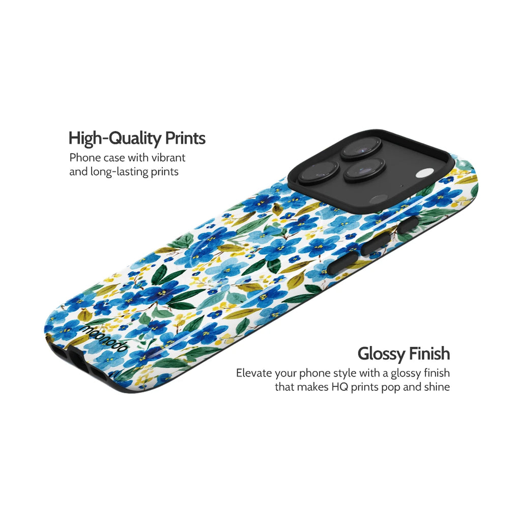 Cerulean Ink - iPhone 17 Pro Case