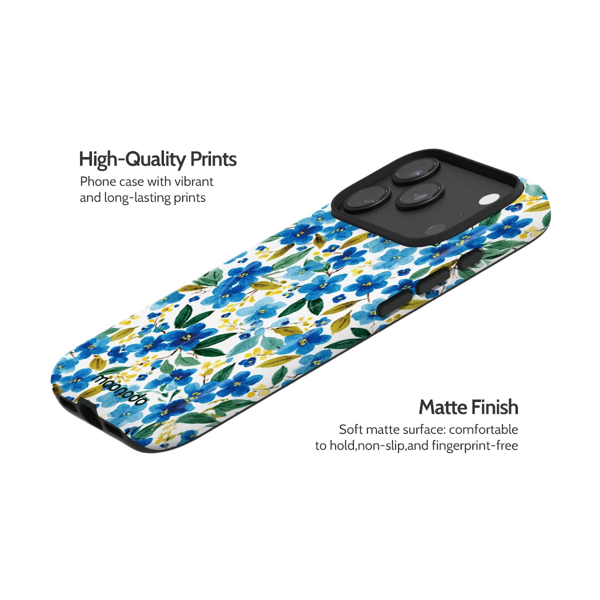 Cerulean Ink - iPhone 17 Pro Case