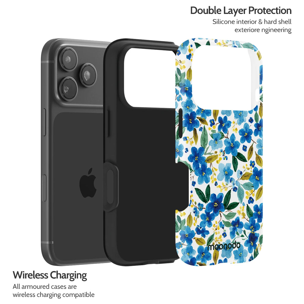 Cerulean Ink - iPhone 17 Pro Case