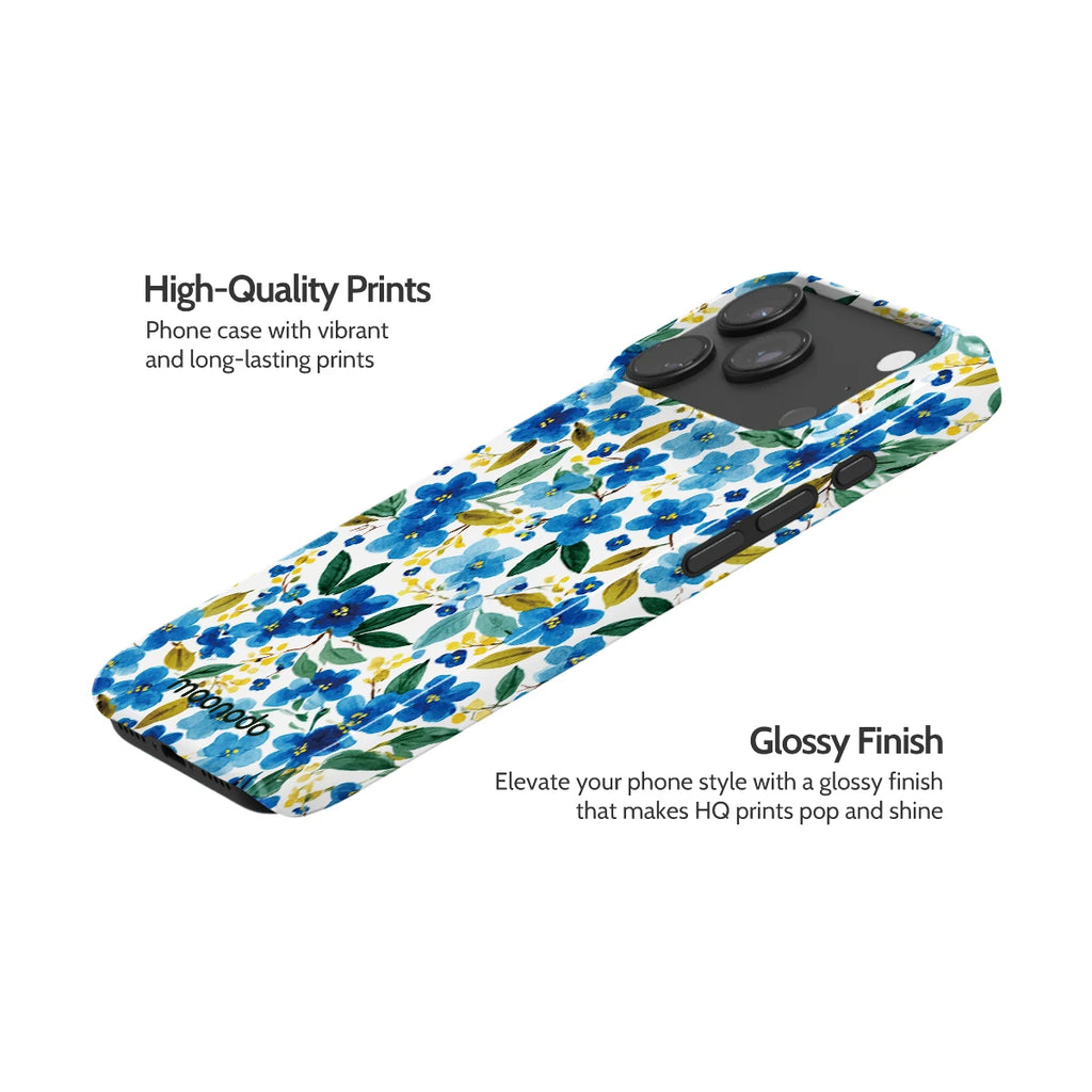 Cerulean Ink - iPhone 17 Pro Case