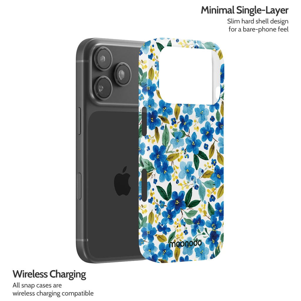 Cerulean Ink - iPhone 17 Pro Case
