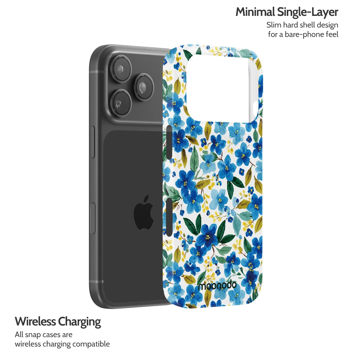 Cerulean Ink - iPhone 17 Pro Case