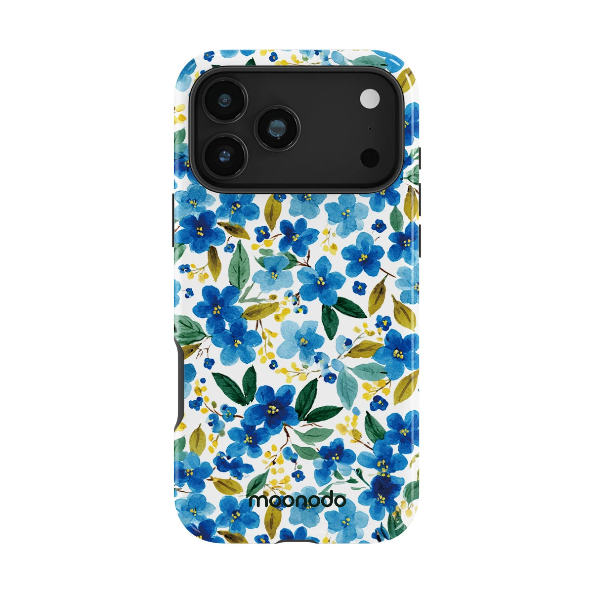 Cerulean Ink - iPhone 17 Pro Max Case