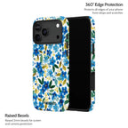 Cerulean Ink - iPhone 17 Pro Max Case