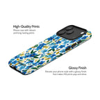Cerulean Ink - iPhone 17 Pro Max Case