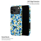 Cerulean Ink - iPhone 17 Pro Max Case