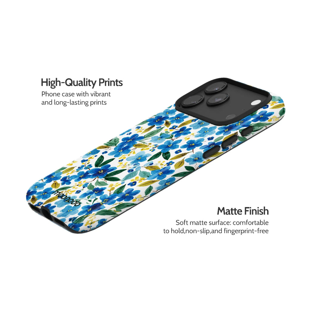 Cerulean Ink - iPhone 17 Pro Max Case