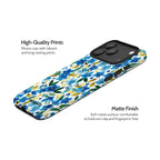 Cerulean Ink - iPhone 17 Pro Max Case