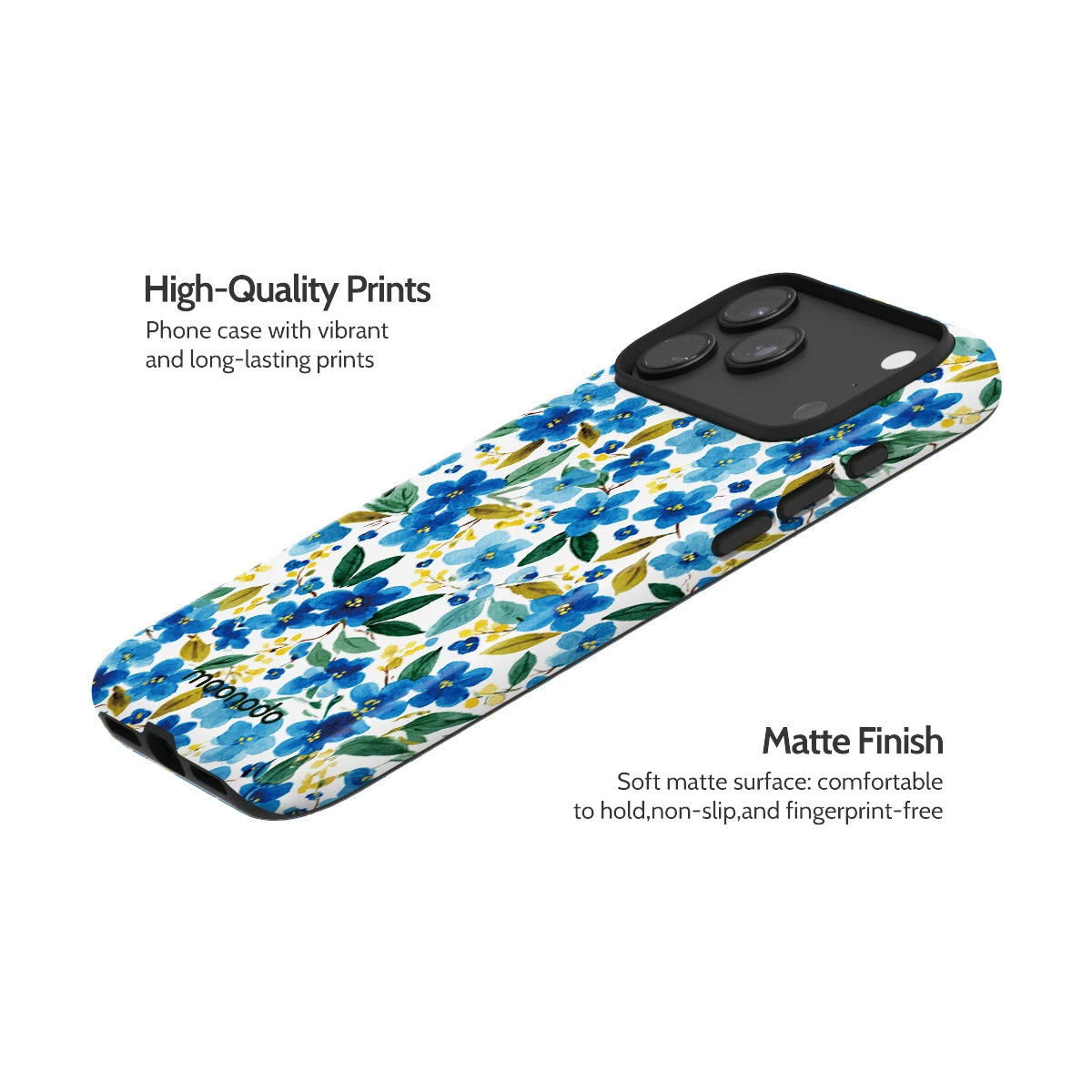 Cerulean Ink - iPhone 17 Pro Max Case