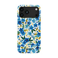 Cerulean Ink - iPhone 18 Pro Max Case