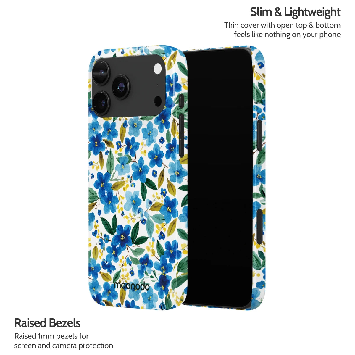 Cerulean Ink - iPhone 18 Pro Max Case