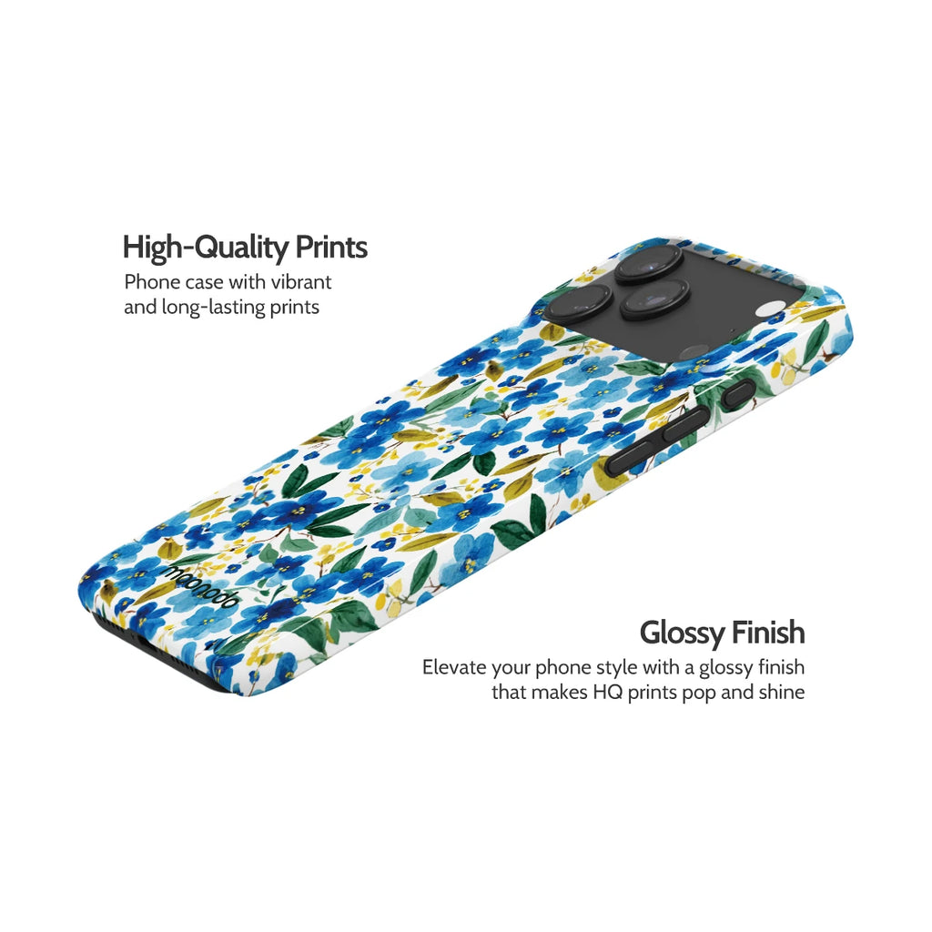 Cerulean Ink - iPhone 18 Pro Max Case