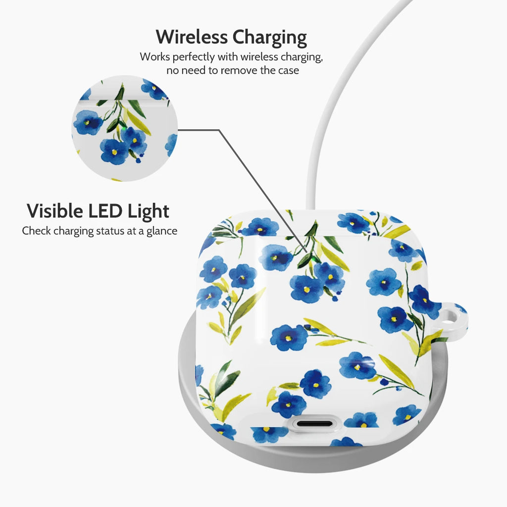 Azure Mirage - AirPods 1 & 2 Case