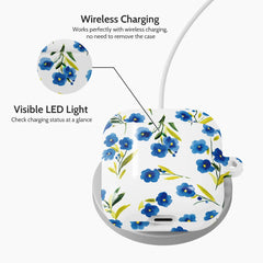 Azure Mirage - AirPods 1 & 2 Case