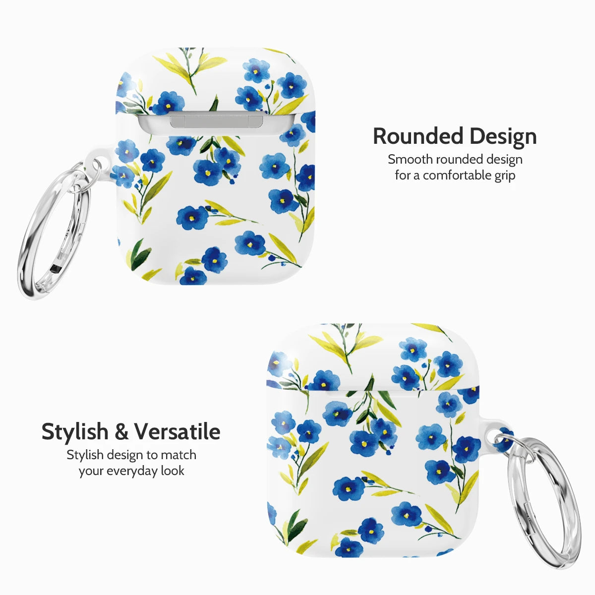 Azure Mirage - AirPods 1 & 2 Case