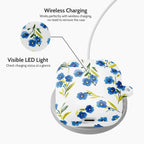 Azure Mirage - AirPods 1 & 2 Case
