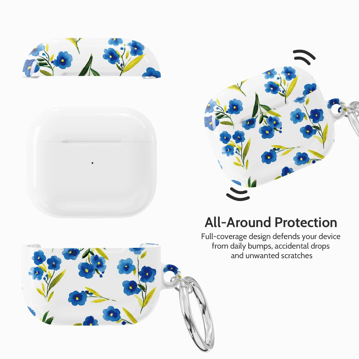 Azure Mirage - AirPods 3 Case